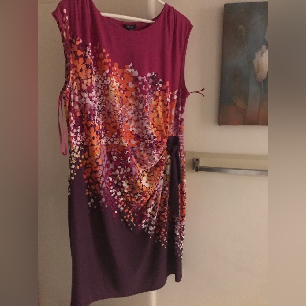 A pretty spring dress,